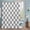 Gray, variant on Lemon Yellow Plaid Shower Curtain Set with Hooks, Modern Checkerboard Plaid Repeating Pattern Water Repellent Sturdy Shower Curtains for Bathroom Decoration, Machine Washable 72x72 Inch