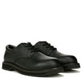 thumbnail image 2 of Dr. Scholl's Mens Harrington Composite Toe Slip Resistant Oxfords Black Leather 10.5 M - Medium & Wide Width, 2 of 9