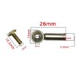thumbnail image 4 of Universal Joint Screw Set for Horn Music Horn Universal Ball Instrument Parts Accessory 26mm, 4 of 9
