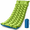 Green+Blue, variant on Henotian Camping Sleeping Pad, Ultralight Camping Mat with Pillow Built-in Foot Pump Inflatable Sleeping Pads Compact for Camping Backpacking Hiking Traveling Tent