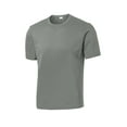 thumbnail image 5 of Sport-Tek Posicharge Competitor Tee St350 - Grey Concrete - S, 5 of 6