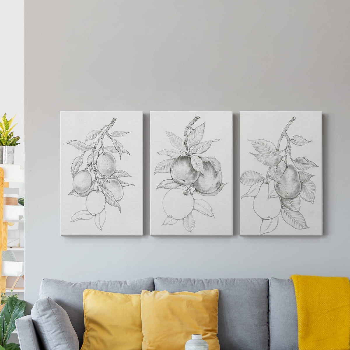 Fruit-Bearing Branch I Premium Gallery Wrapped Canvas - Ready to Hang - 12 x 18 Each