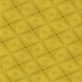 thumbnail image 1 of Ahgly Company Machine Washable Indoor Square Transitional Orange Gold Area Rugs, 5' Square, 1 of 7