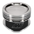 thumbnail image 4 of Wiseco Nissan KA24 Dished 9:1 CR 89.5 Piston Kit, 4 of 8