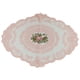 thumbnail image 2 of 2Pcs Embroidered Lace Placemat Coaster Coffee Doilies Table Mat Cover Home Decor, 2 of 6