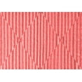thumbnail image 1 of Ahgly Company Indoor Rectangle Solid Red Modern Area Rugs, 7' x 9', 1 of 4