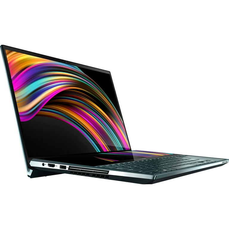 Asus ZenBook Pro Duo 15.6 4K UHD Touchscreen Laptop, Intel Core i7  i7-10750H, 1TB SSD, Windows 10 Pro, UX581LV-XS74T 