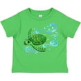 thumbnail image 3 of Inktastic Sea Turtle Swimming Boys or Girls Toddler T-Shirt, 3 of 5