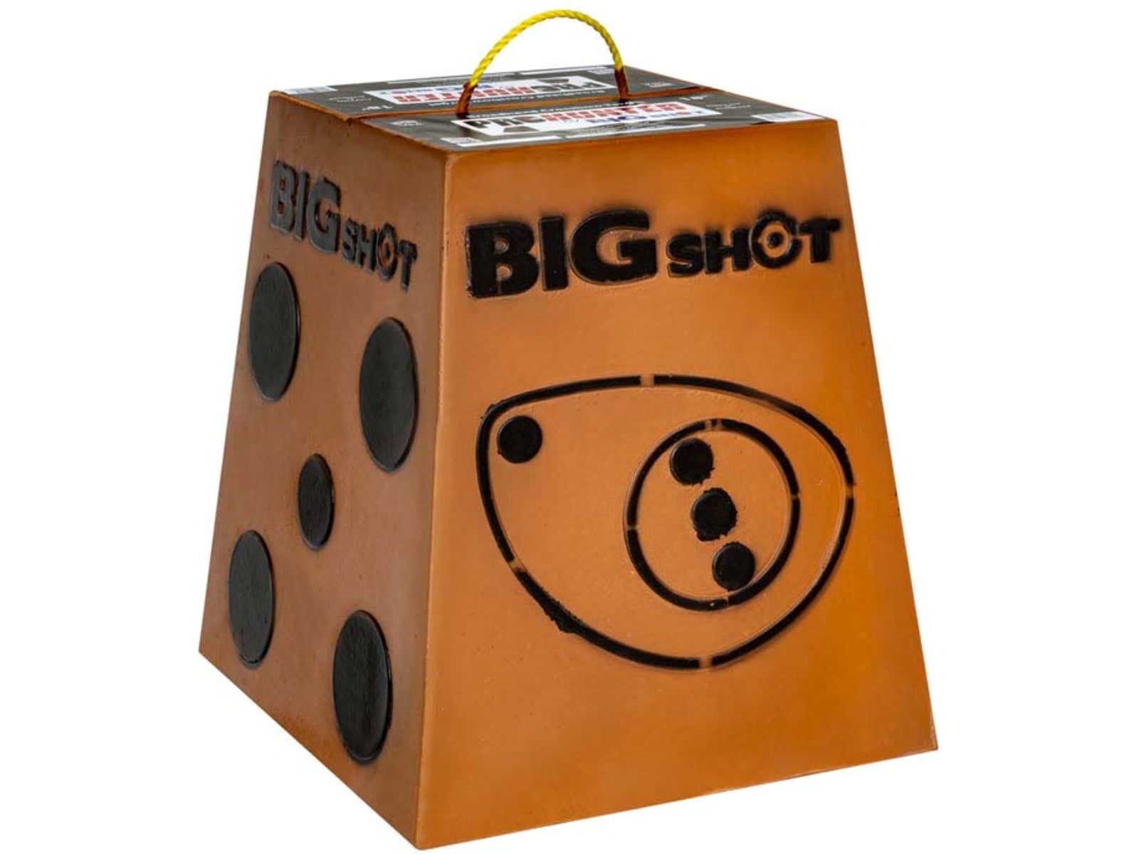 BIGshot Pro Hunter 16 Broadhead Archery Target, Durable Multi-Sided Foam Target for Practice (3500)