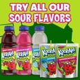 thumbnail image 4 of Kool-Aid Sours Natural Flavor with Other Natural Flavor Drink, 10 Pouches, for On-the-Go Hydration, Watermelon Blast, Sour Candy Flavor, No Artificial Dyes, 6 oz, 4 of 15