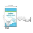 thumbnail image 4 of Bottle Bright – Cleaning Tablets are Easy and Safe to Use - Clean Stainless Steel, Tumbler, Thermos, Insulated and Reusable Water Bottles, 4 of 8