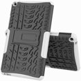 thumbnail image 2 of Case Hybrid Rugged Heavy Duty Armor Hard Back Cover Case with Kickstand for Huawei MediaPad T3 10 9.6 Inch, 2 of 2