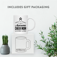thumbnail image 4 of Koyal Wholesale Ceramic Coffee Mug , This is What an Awesome Cheer Mom Looks Like, 4 of 4