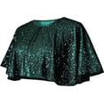 thumbnail image 1 of Sleeveless Double V-Neck Long Mermaid Sequin Formal Evening Dresses, 1 of 8