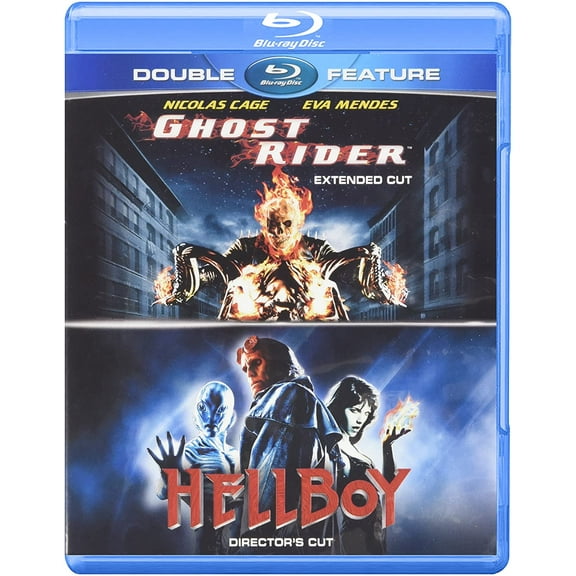 New Ghost Rider & Hellboy (Blu-ray)