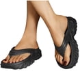 thumbnail image 7 of ShiShine Flip Flop for Women Casual Non-slip Beach Slippers Soft Lightweight House Shower Spa Sandals, 7 of 7