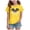 Yellow, variant on 250 Years of Freedom 1776 2026 Bald Eagle 250th Birthday Boy Girl T Shirt Short Sleeve Crew Neck Graphic Tee 2-14 Years,Blue