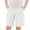 White, variant on breaise Boys and Girls Shorts Kids Casual High Waisted School Uniform Shorts with Pockets 5-15 Years