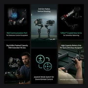 DJI RS 4 3-Axis Gimbal Stabilizer with Enhanced Vertical Shooting