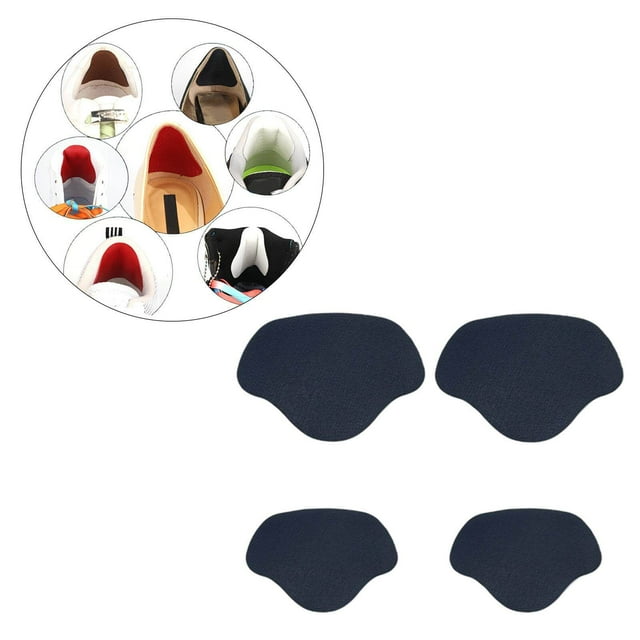 Xingzhi Semelles de Talon pour Réparation de Talon pour Hommes & Femmes Talons Hauts Bleu Foncé