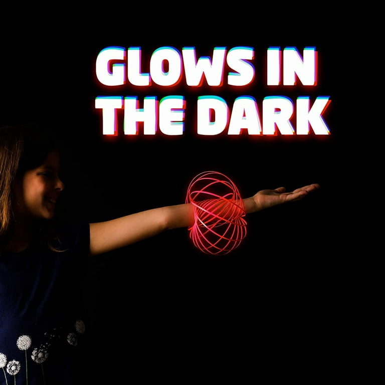 Glowing magical shop bracelets