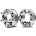 thumbnail image 3 of ECCPP 2X 5x4.5 to 5x4.5 Wheel Spacers 2" 5x114.3 to 5x114.3 87.1mm 1/2" Studs Compatible with for Je-ep Liberty for Je-ep Wrangler for Je-ep for Cherokee for Je-ep Grand for Cherokee, 3 of 7