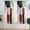 Red, variant on Red Window Curtain Black and White Grey Gray Modern Abstract Dark Mens Boys Cool Anime Minimalist Living Room Bedroom Rod Pocket Drapes Treatment Fabric 1 Pair Home Decor, 42" W x 63" L, Art