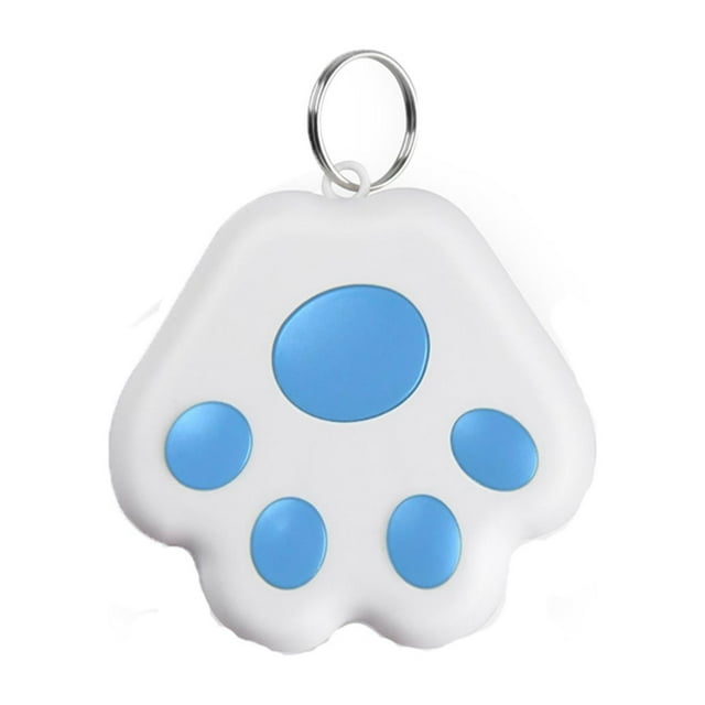 Pet GPS Locator, Bluetooth 4.0, 8 Colors, 25m Range, CR2032 Battery, for Cats/Dogs/Valuables