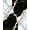 Black, Pattern 1, variant on ODIKA 4'x6' Machine Washable Non-Slip Area Rug, Golden Vein Marble Effect Chic Abstract Floor High Traffic Rug, Black, 81767