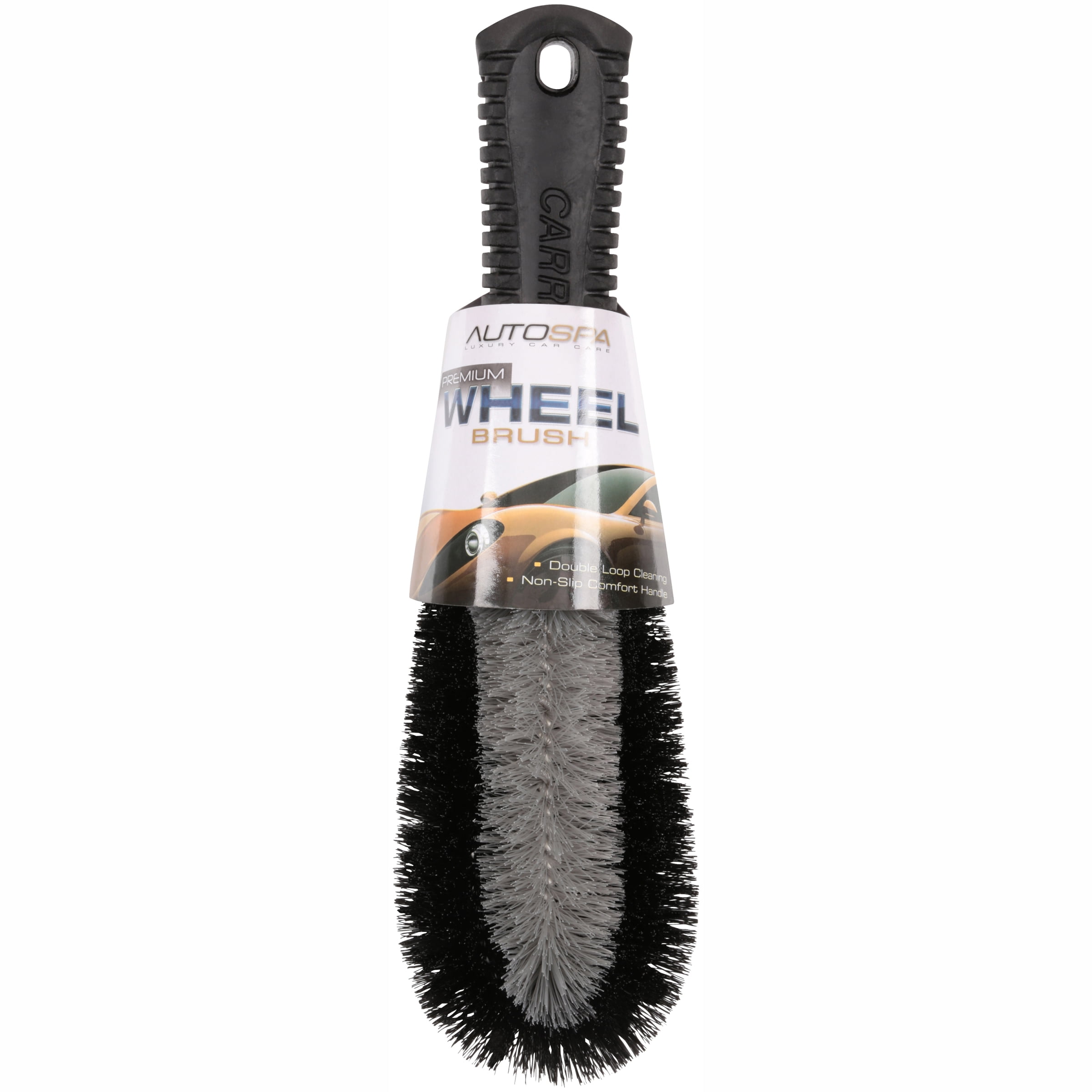 Basics Wheel Brush Short Handle