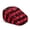 Plaid Design, variant on FUIALDOLG Lightweight Beret Hat for Camping Travel, Pink Green Argyle Pattern Polyester Durable Newsboy Cap Retro