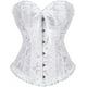 thumbnail image 1 of Corsé de pecho completo para mujer, corsé bustier gótico vintage, 1 of 5
