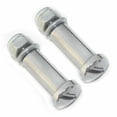 thumbnail image 1 of Lambretta Clutch & Brake Lever Nut Bolt Set of 2 Unit LI GP SX TV Scooters, 1 of 3