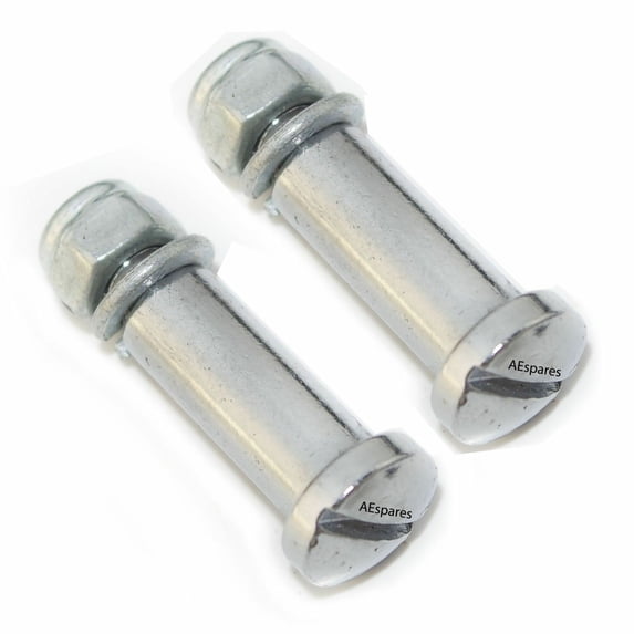 Lambretta Clutch & Brake Lever Nut Bolt Set of 2 Unit LI GP SX TV Scooters