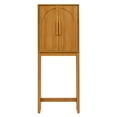 thumbnail image 3 of Better Homes & Gardens Juliet over-the-Toilet Space Saver Cabinet, 2 Adjustable Shelves, Light Honey, 3 of 8