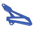 thumbnail image 4 of Cubierta de cadena delantera Superficie anodizada de aleación de aluminio apta para SUZUKI DRZ400S/SM 2000-2016Azul, 4 of 5