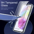 thumbnail image 4 of JETech 3 in 1 Case for Samsung Galaxy A35 5G, with 2-Pack Screen Protector, Tempered Glass Film, Shockproof Bumper Phone Protective Cover Clear Back (Clear), 4 of 6