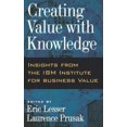 thumbnail image 1 of Creating Value with Knowledge: Insights from the IBM Institute for Business Value, 1 of 2