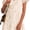 Beige, variant on Wrongduck Women's Hollow Out Lace Dress 2026 Summer V Neck Mini Dress Short Sleeve A Line Vacation Party Outfit