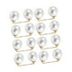 thumbnail image 5 of 8 broches de perlas artificiales, elegantes y discretos, ideales para realzar la belleza de tu escote. Blanco, 5 of 9