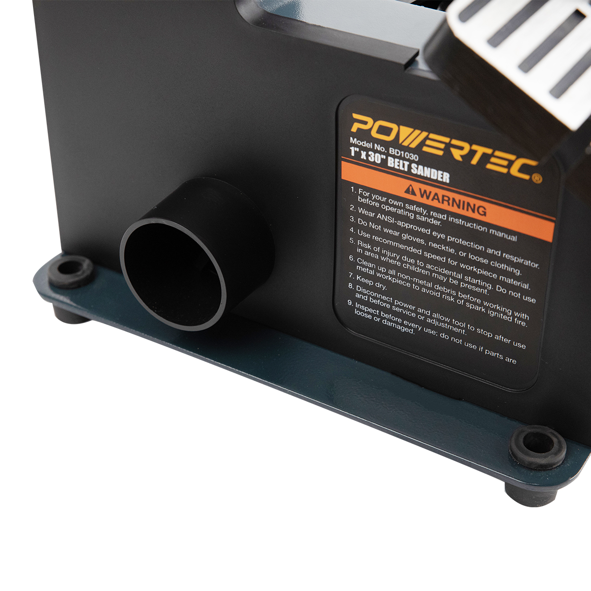 POWERTEC BD1030 1Inch by 30Inch Belt Sander Industrial Hand Tools