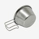 thumbnail image 5 of Taza plegable Zulema 50ml acero inoxidable 304 para camping, 5 of 8
