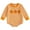 Orange, variant on Newborn Halloween Onesie Pumpkin Baby Outfit Fall Outfit Baby Boy Newborn Going Home Outfit Girl Baby Girl Clothes Vintage Baby Clothes, Yellow 12-18 Months