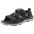 thumbnail image 1 of GP City Sandals: 7656 Black, EU43 (Women Size 12-12.5 / Men Size 10.5-11), 1 of 7