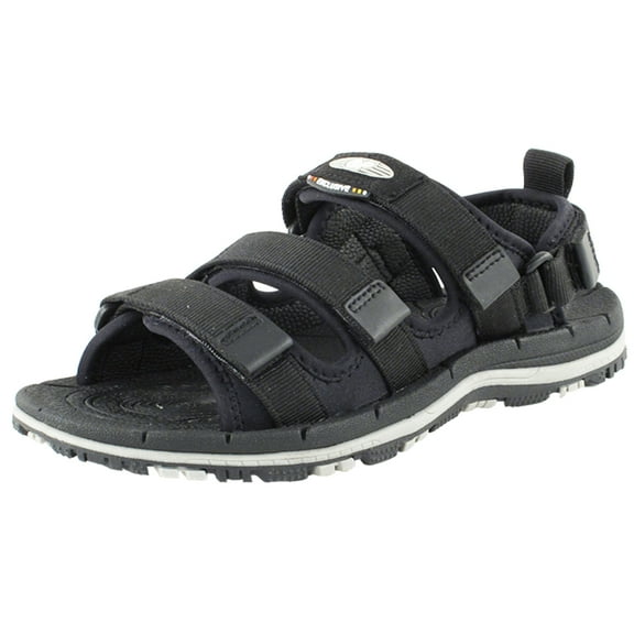 GP City Sandals: 7656 Black, EU40 (Women Size 10-10.5 / Men Size 8.5-9)
