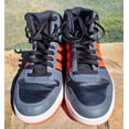 thumbnail image 3 of Ad-id-as Hoops 2.0 Mid Mens Size 7 Black Red Basketball Shoes Sneakers GZ7768, 3 of 6