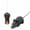 A003- Gray, variant on Remote Control Rat Toy - Flocked Electric Fake Mouse with Remote, Large Size, Brown for Prank, Pet Interaction, Kids Play