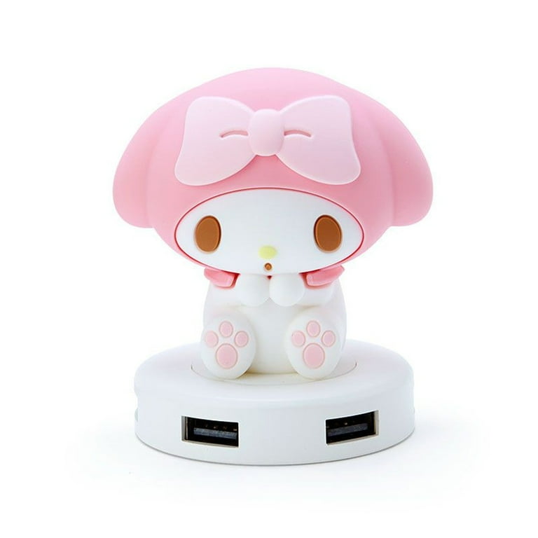 My Melody USB Hub 4 ports Charging Station Sanrio Japan