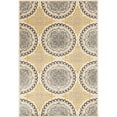 thumbnail image 2 of Central Oriental  Paris Citron 061 Pena Pearl Multicolor Area Rug - 5' x 7' 6, 2 of 2