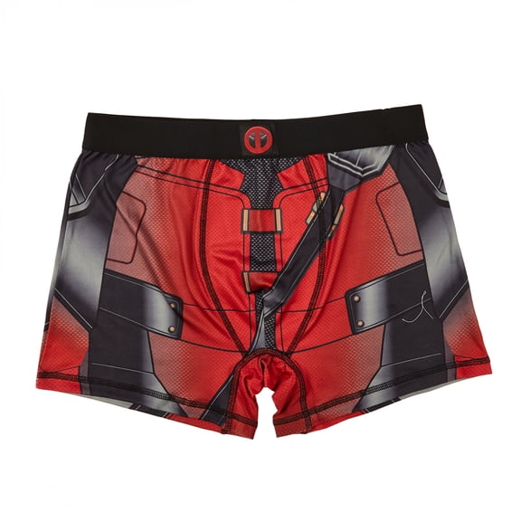 Deadpool Cosplay Suit Men's Underwear Boxer Briefs-Large (36-38)